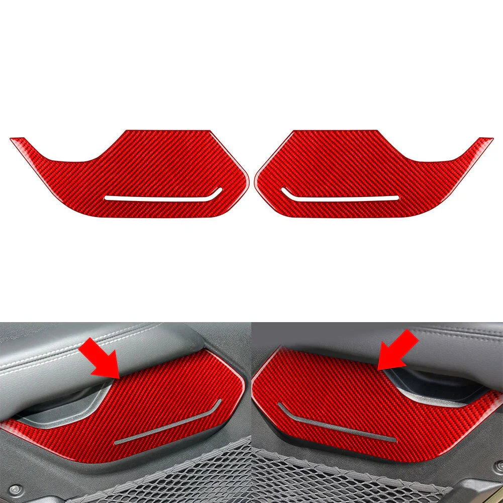 Rear Door Panel Cover Trim for Jeep Wrangler JL Gladiator JT (2018-2023)