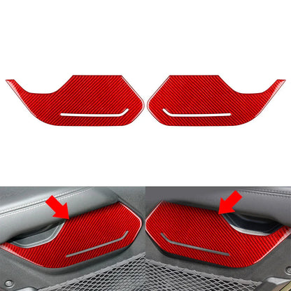 Rear Door Panel Cover Trim for Jeep Wrangler JL Gladiator JT (2018-2023)