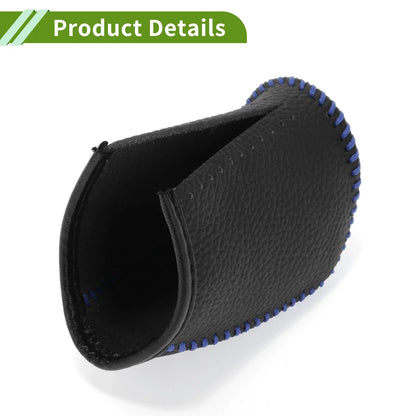Gear Shift Knob Cover for Dodge Journey 2011-2020 - Pebbled Black Blue