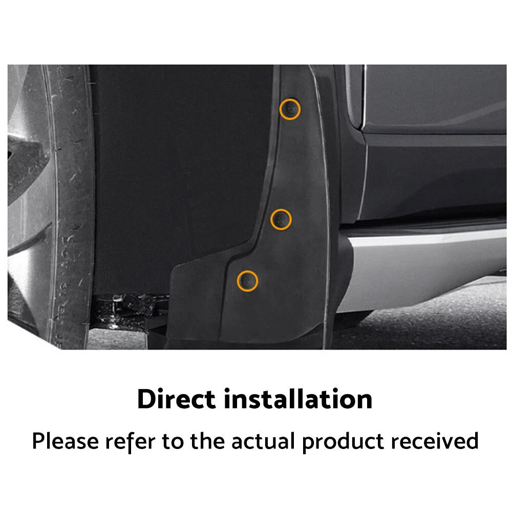 Mud Flaps for Great Wall Cannon GWM Poer UTE NPW 2.0L GW4D20 (2020-2022)