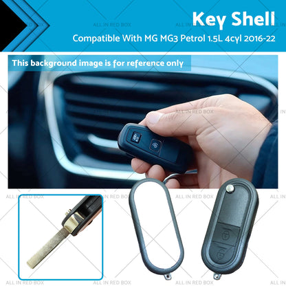 Black Key Shell Replacement for MG MG3 Petrol 1.5L 4cyl (2016-2022)
