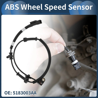 ABS Wheel Speed Sensor for Dodge Ram 1500 Pickup 4WD (2010-2018)