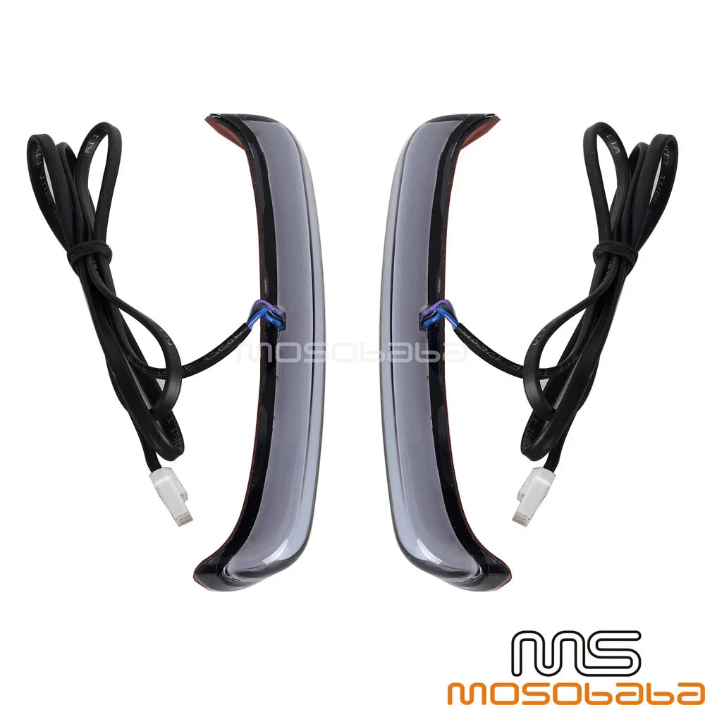 LED Saddlebag Brake Accent Lights for Harley Touring Street Glide Road Glide (14-23)