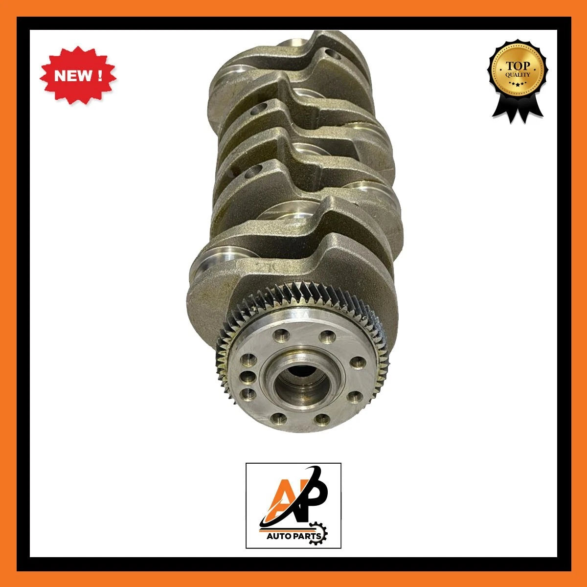 Engine Crank Counterweight 8 for Mercedes-Benz 2.2L CDI OM651 (2010–2016)