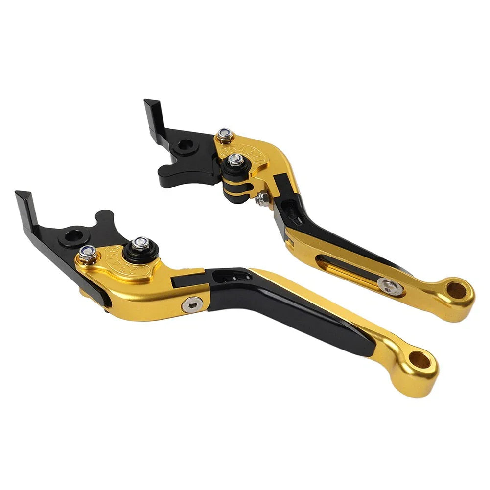 Folding Extendable Brake Clutch Levers for Kawasaki ZX636R ZX6RR (2005-2006)