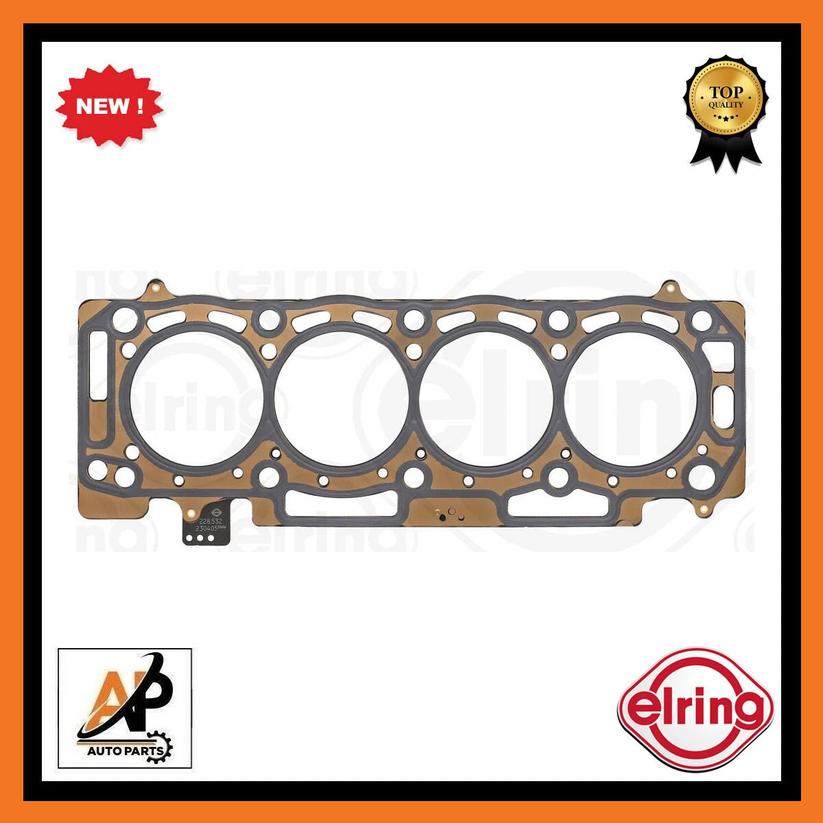 Cylinder Head Gasket Replacement for Citroën C4 C5 DS Fiat Opel Peugeot ()