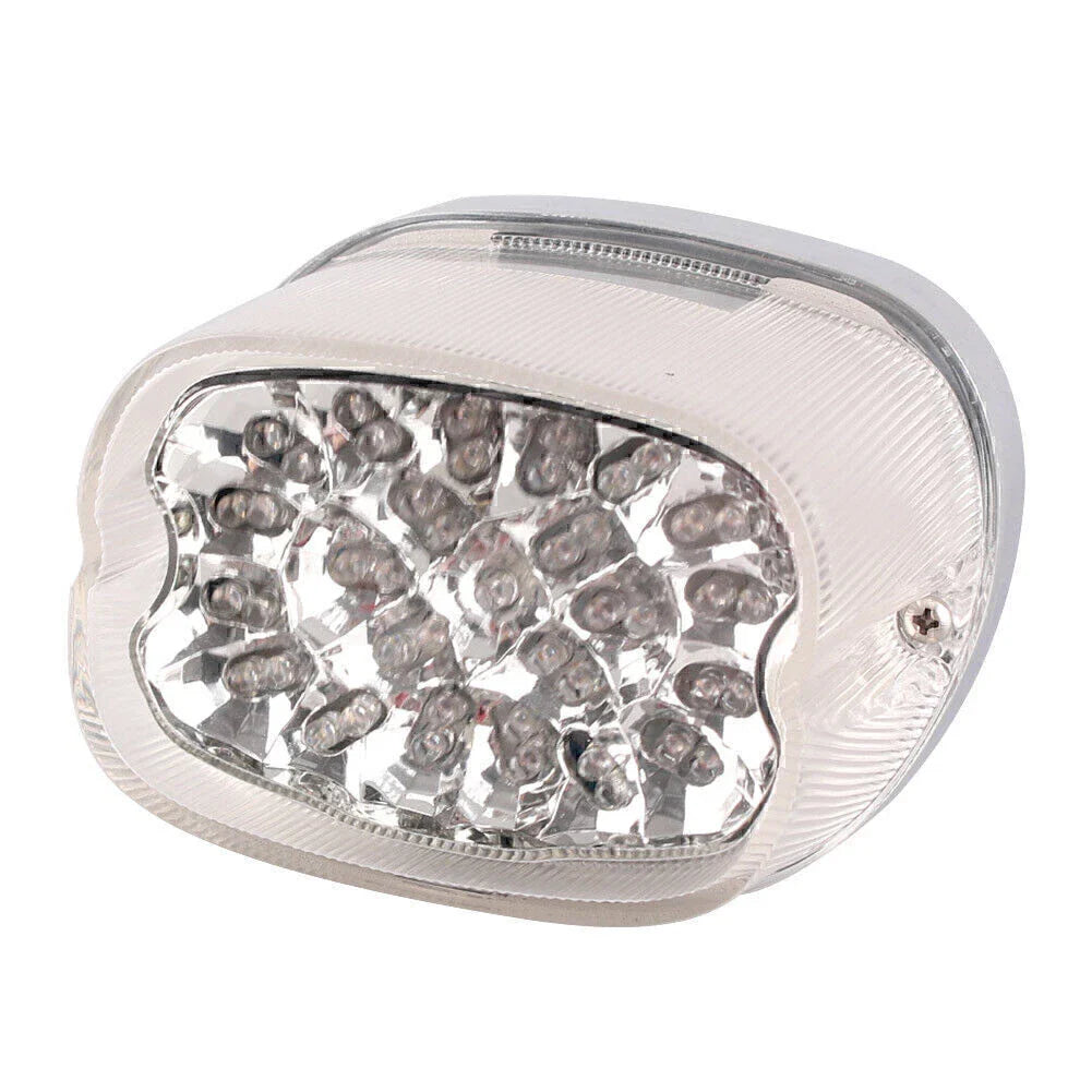 LED Rear Taillight Lamp for Harley Sportster XL883 XL1200 Fat Boy Dyna (2004-2023)