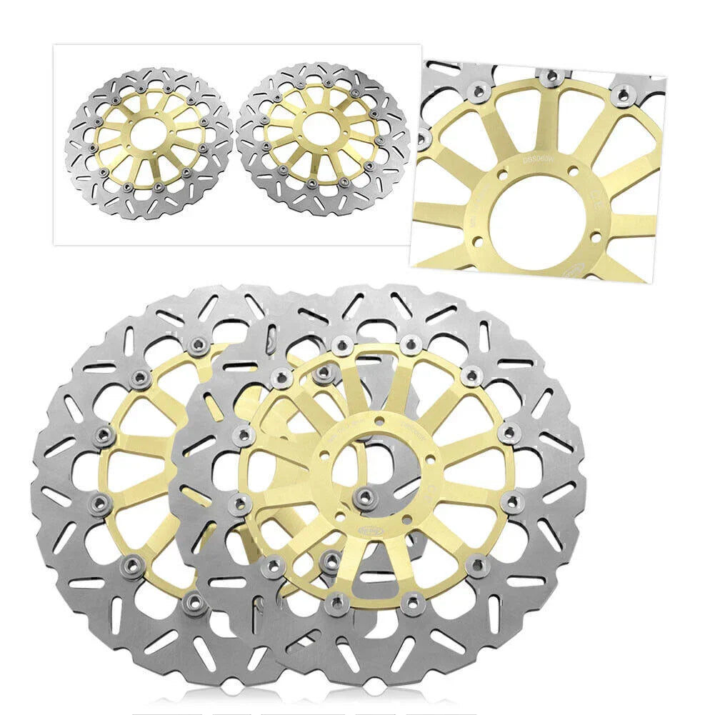 Front Brake Disc Rotors for Ducati 1098, STREETFIGHTER 1100 (2007-2011)