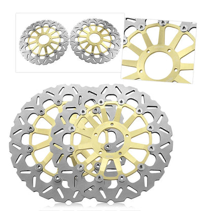 Front Brake Disc Rotors for Ducati 1098, STREETFIGHTER 1100 (2007-2011)