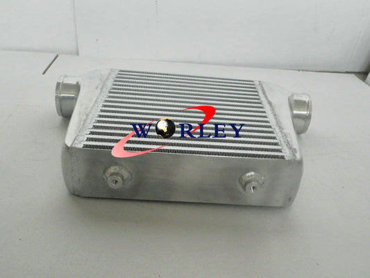 Aluminum Intercooler & Fan 280x300x70mm Turbo FMIC Universal