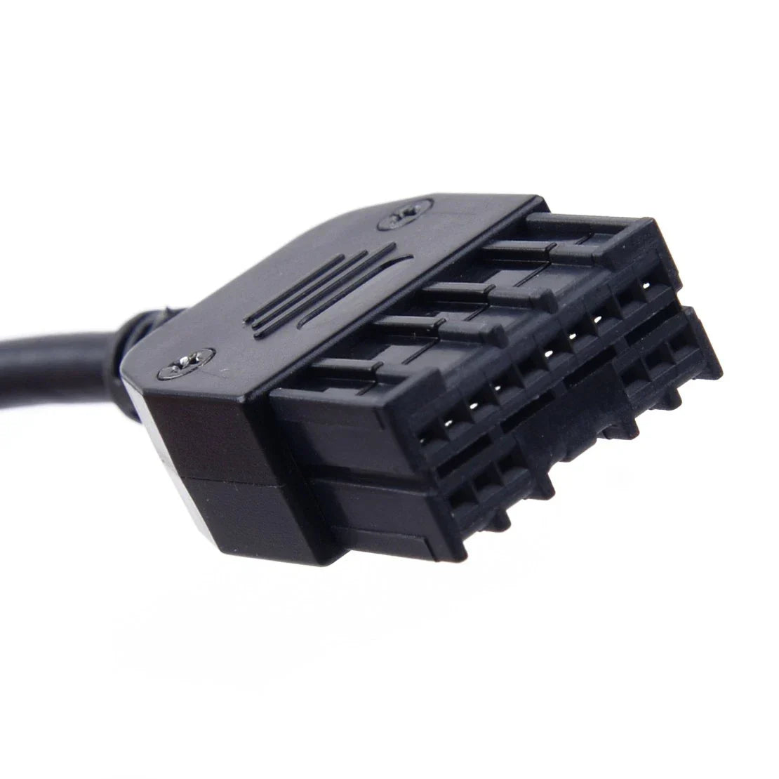 Aux Input Cable Adapter for 2007-2013 Nissan Infiniti 30 Pin - 2 x Cables