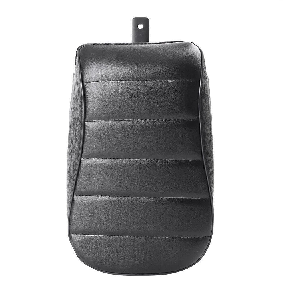Rear Passenger Seat Cushion Pad Black for Harley Sportster Iron 883 (16-19)