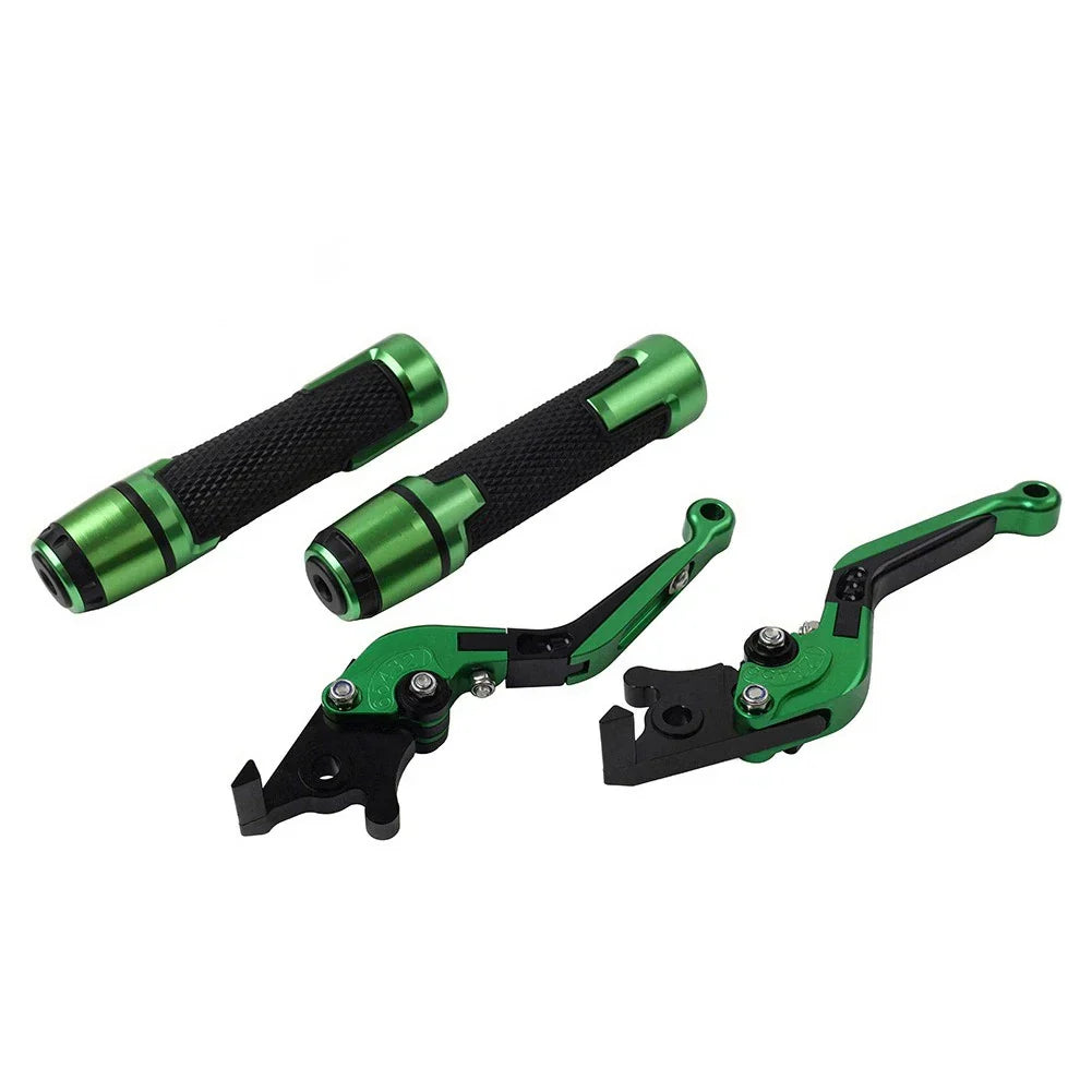 Folding Extendable Brake Clutch Levers Grip Set for Suzuki GSXR1000 (2001-2023)