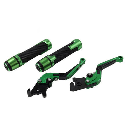 Folding Extendable Brake Clutch Levers Grip Set for Suzuki GSXR1000 (2001-2023)