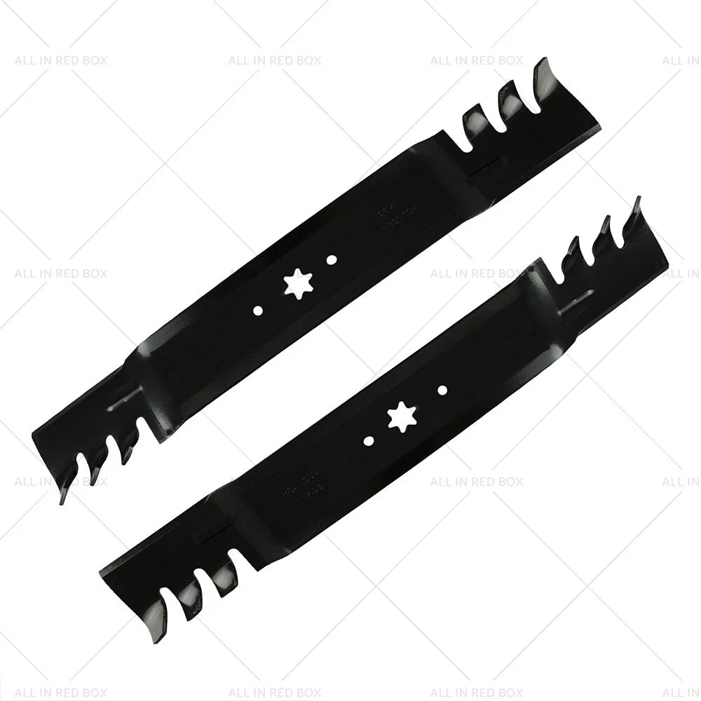 42" Blades for MTD Cub Cadet ZTR RZT42 Gator Toothed Mulching