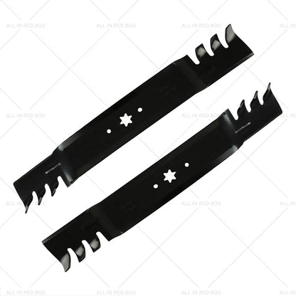 42" Blades for MTD Cub Cadet ZTR RZT42 Gator Toothed Mulching