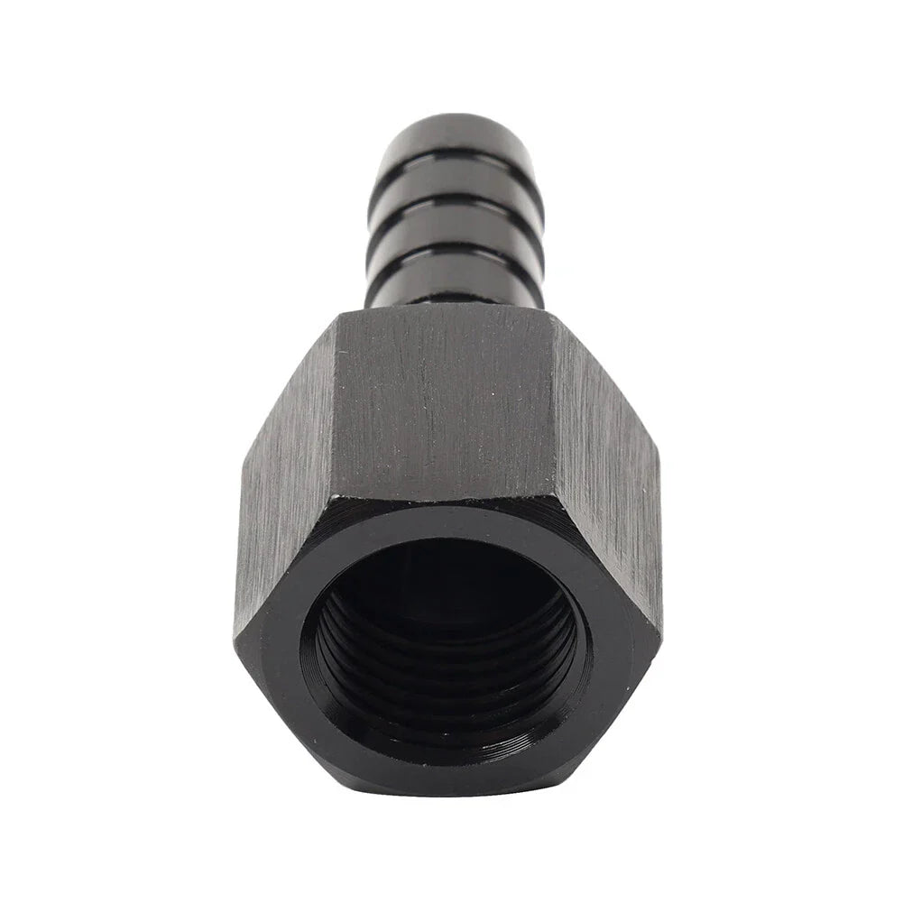 AN6 Female to 3/8" Hose Barb Fuel Line Swivel Fitting Adapter for Car