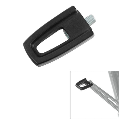 Matte Black Shift Pegs for Harley Touring (1988-2024)