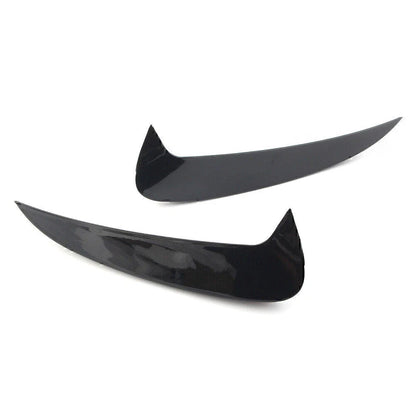 Gloss Black Rear Bumper Vent Cover for Benz E-Class Coupe (2016-2021)