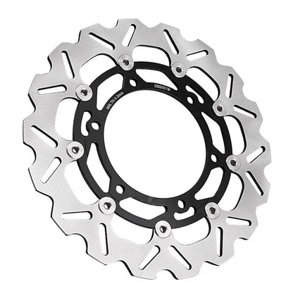 Front Disc Brake Rotor for Kawasaki Ninja 250R EX250 (2008-2011) Black