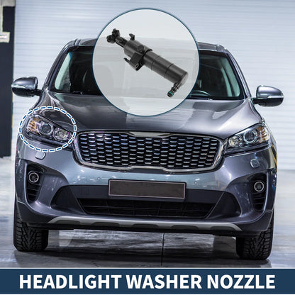 Driver Side Headlight Washer Nozzle for Mercedes-Benz E250 (2010-2016)