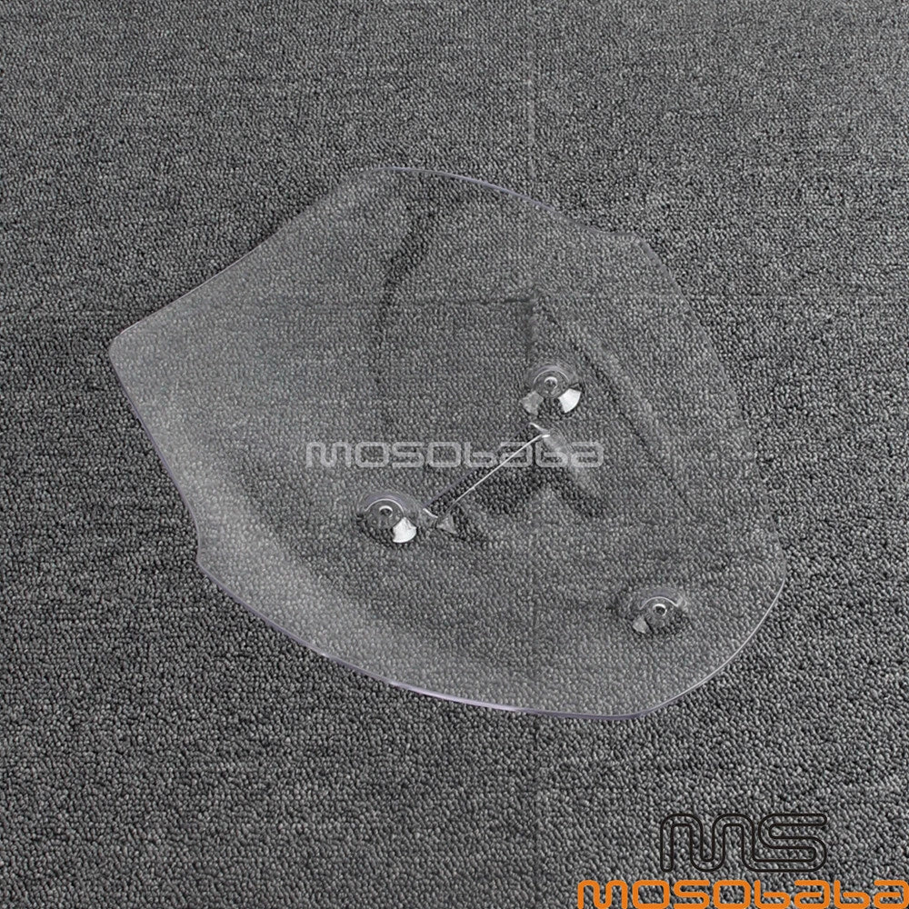 Clear Windshield Extension Spoiler Deflector for Ducati Diavel V4 (2023)