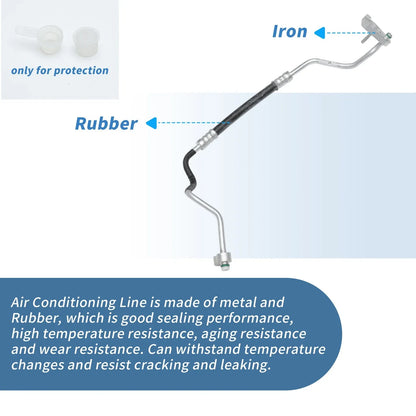 A/C Refrigerant Liquid Hose for Mercedes-Benz CL550 (2007-2014)