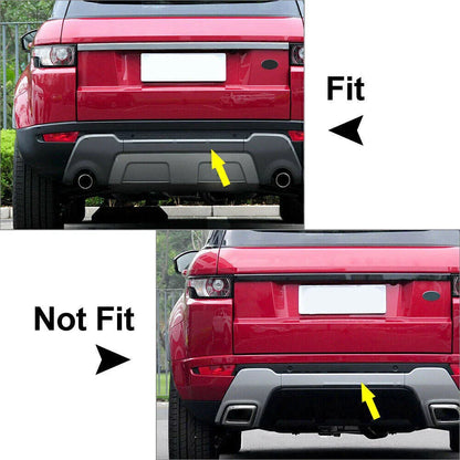 Rear Bumper Trim Cover for Range Rover Evoque (2012-2018)