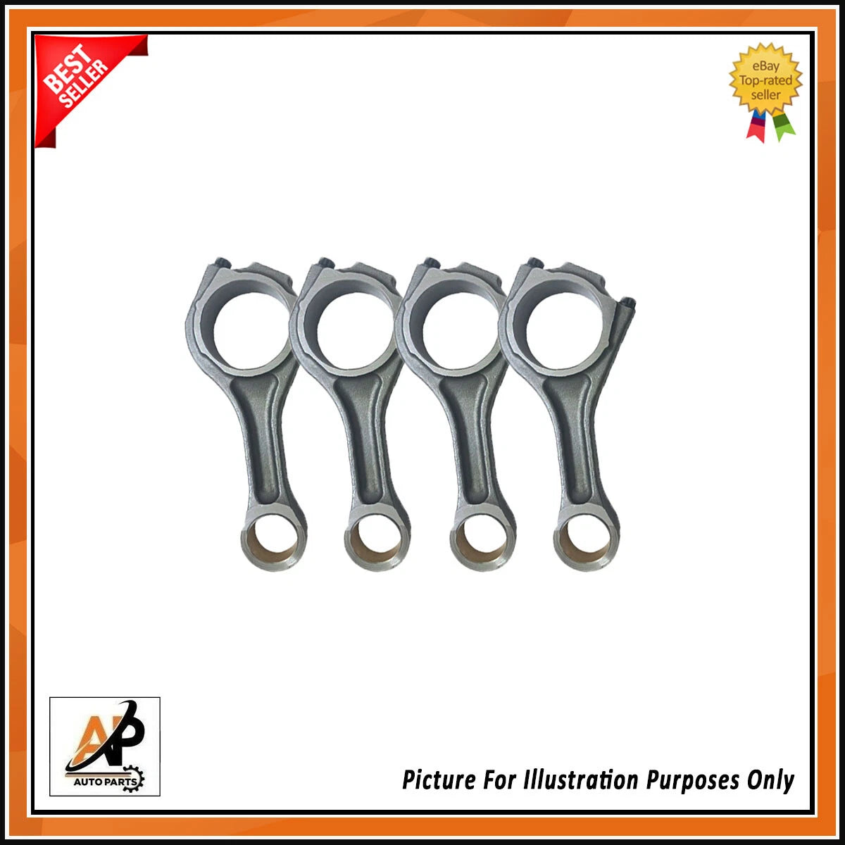 Connecting Rod for Land Rover Jaguar 2.0 Diesel Twin Turbo (2000–2015)