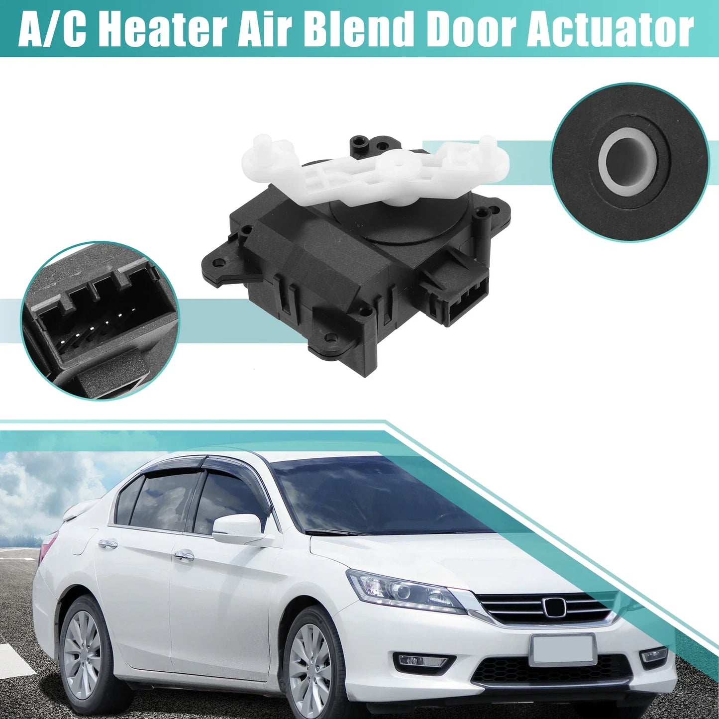 A/C Heater Air Blend Door Actuator for Honda Accord LX 3.0L (2003-2007)
