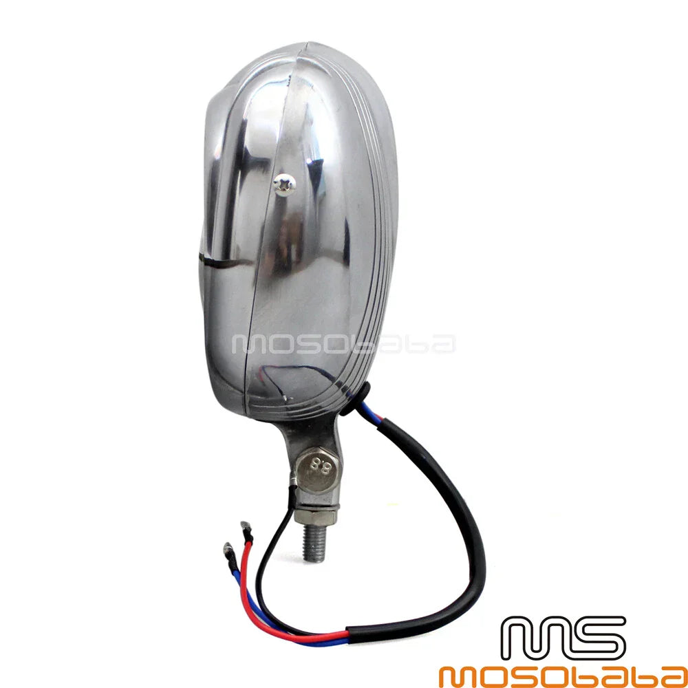 H4 12V Classical Headlight for Harley Chopper Touring Custom