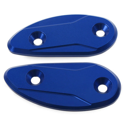 Rearview Mirror Block Off Base Plates for Honda CBR1000RR (2008-2017)