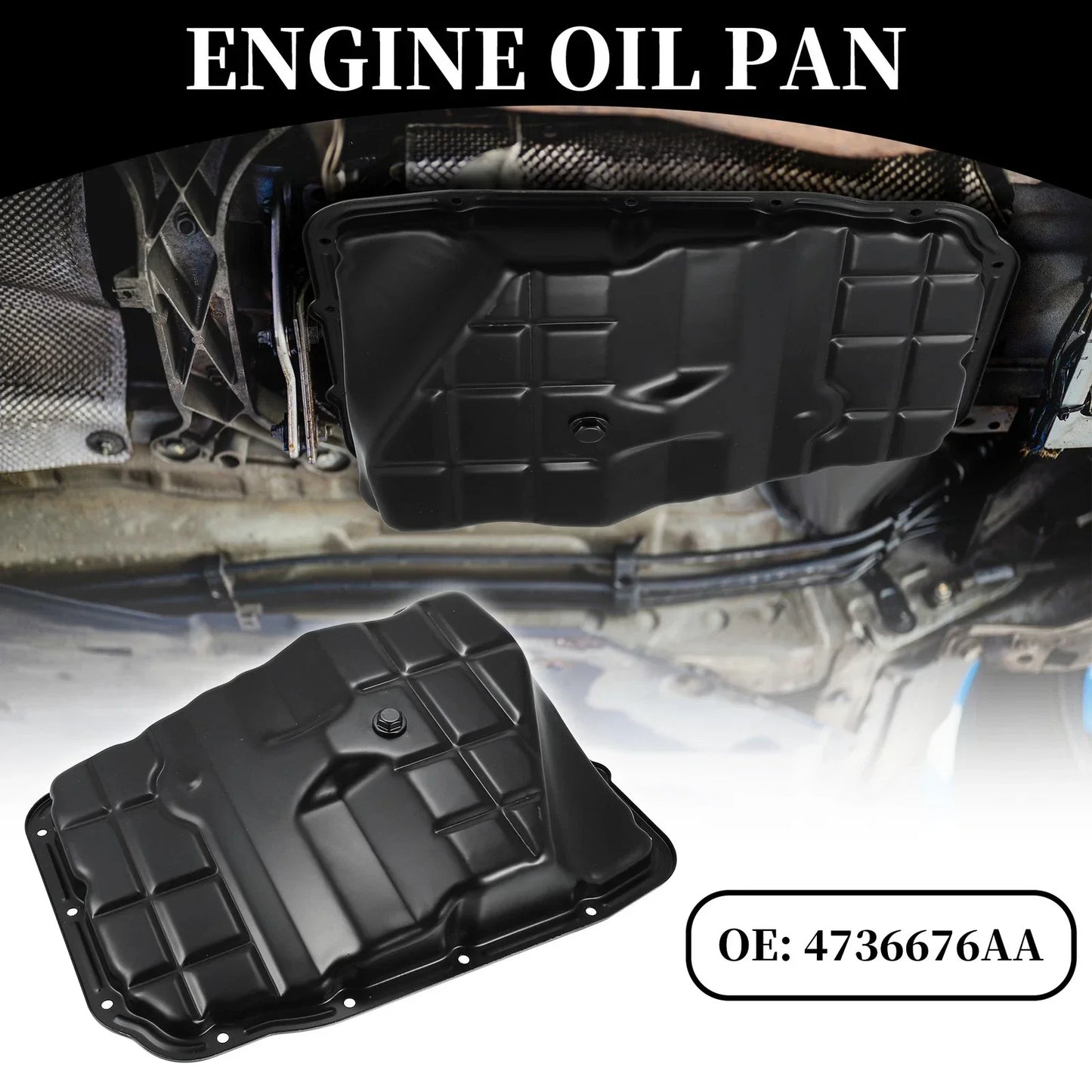 Engine Oil Pan for Dodge Durango (2011-2012)