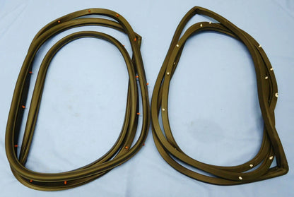 LH & RH Door Rubber Seals for Landcruiser FJ75 Trays & Utes (1984-1989)