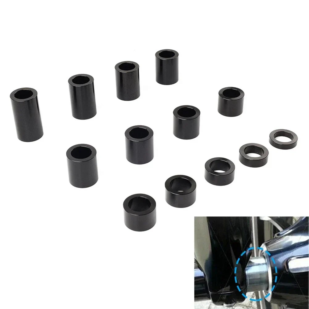 3/4" OD 1 1/8" Wheel Axle Spacer Kit for Harley Softail Dyna Road King (2014-2023)