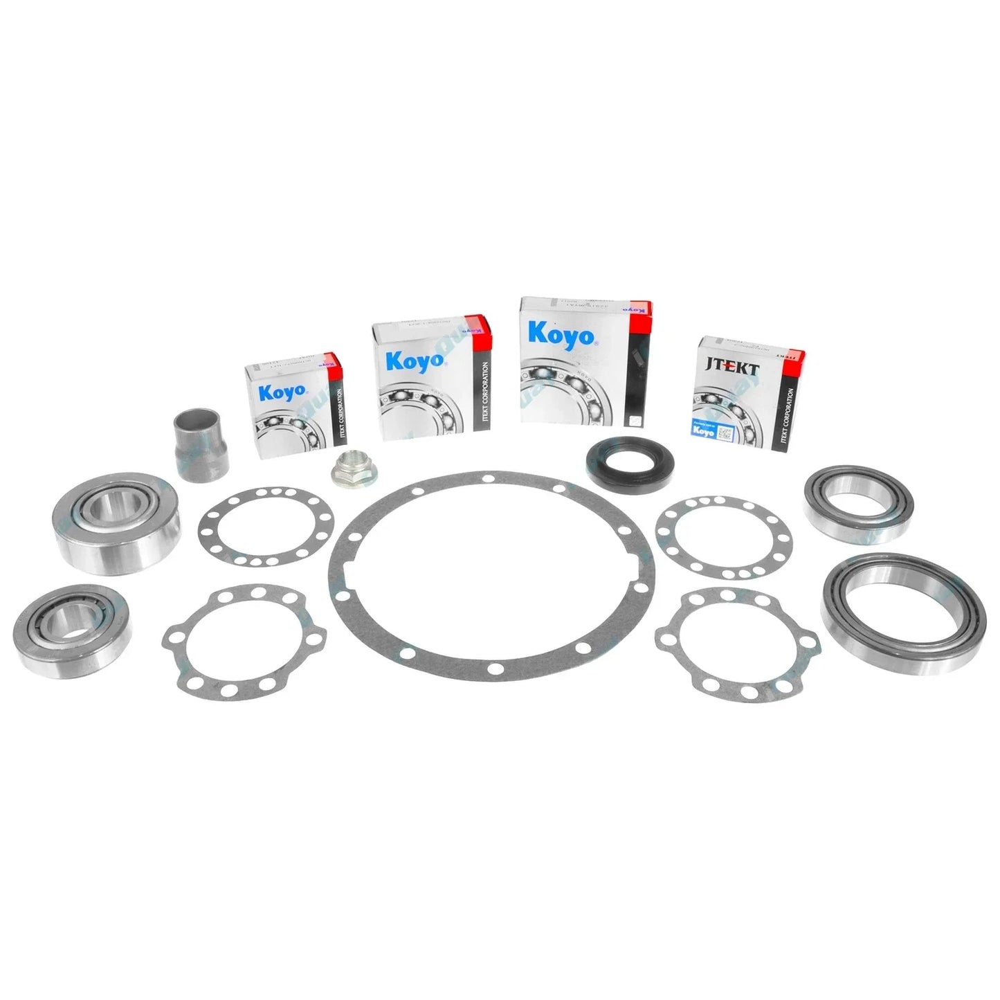 Front Diff Bearing & Seal Repair Kit for Landcruiser VDJ79 2007~19 with Difflock