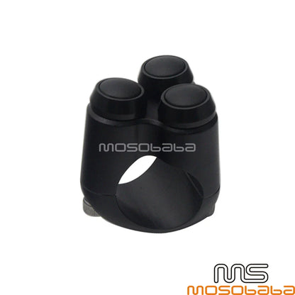 3 x Button Motorcycle Turn Signal Micro Switch for Honda Yamaha