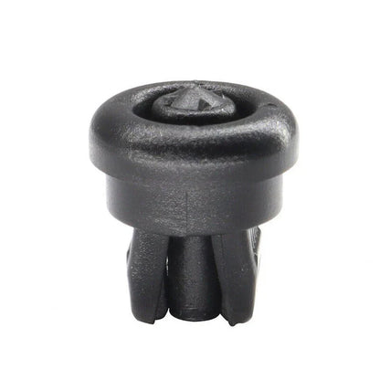 2 x Retaining Strap Parcel Shelf Fixing Clips for Nissan Qashqai J10 J11 (2007-2021)