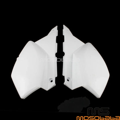 Rear Side Cover for Kawasaki KLX250 D-Tracker X (2008-2019) White