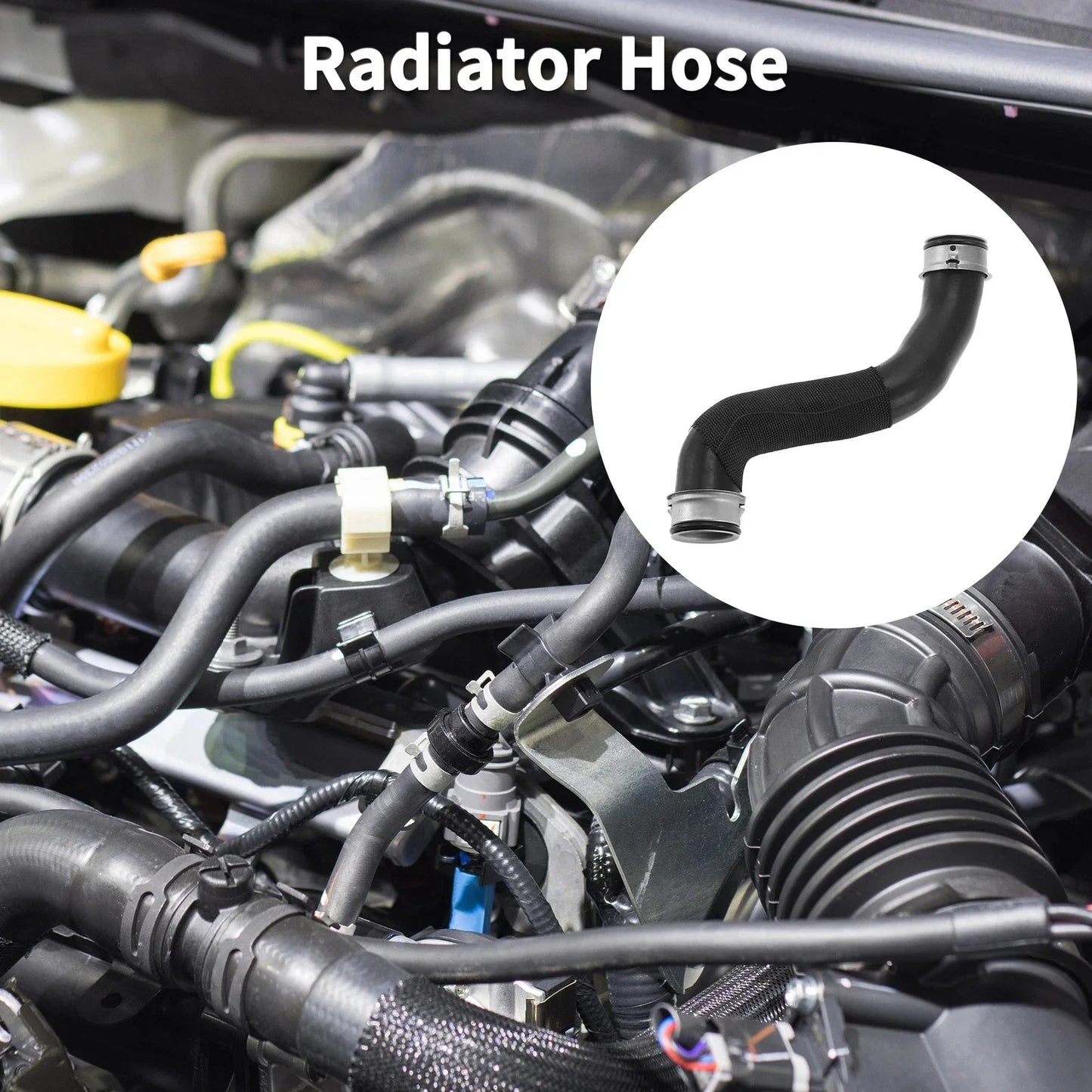 Radiator Hose for Mercedes-Benz E-Class E200 E250 (2009-2016)