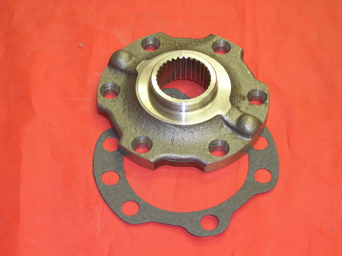 Front Axle Drive Flange Hub for Land Cruiser FJ80 FZJ80 HZJ80 (Pre-94)