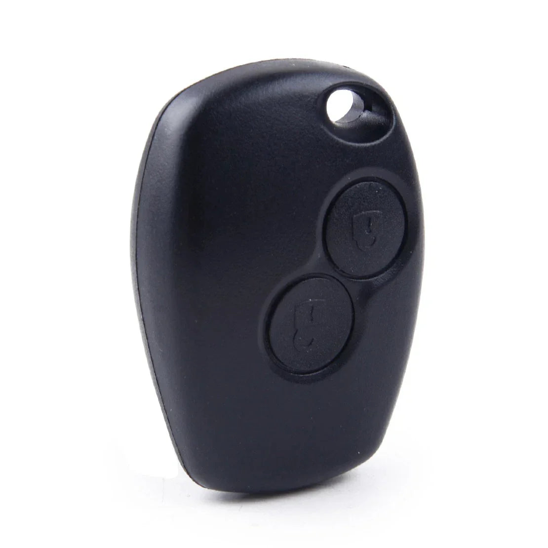 Plastic Keyring for Renault Dacia Duster, Logan, Sandero, Nissan (2010-2023)