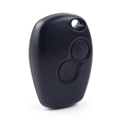 Plastic Keyring for Renault Dacia Duster, Logan, Sandero, Nissan (2010-2023)