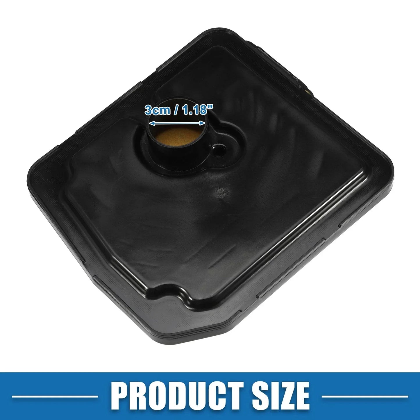 Oil Pan Gasket Kit for Dodge Dart 2013-2016 (2 x) Black