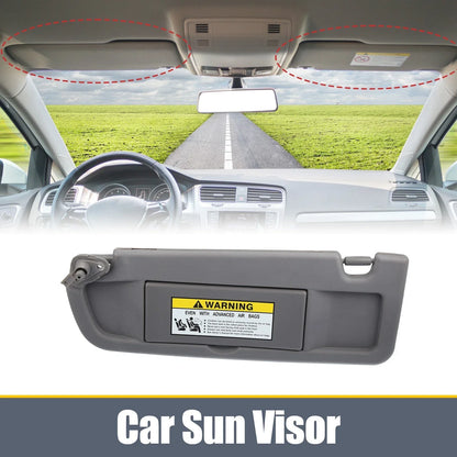 Car Sun Visor for Honda Civic 2006-2011 2 x 83280-SNA-A01ZA Deep Gray