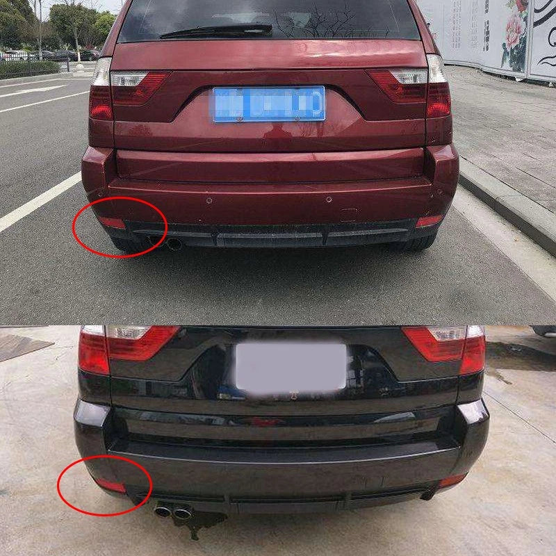 Left Rear Bumper Side Marker Reflector Housing for BMW X3 (2004-2010)