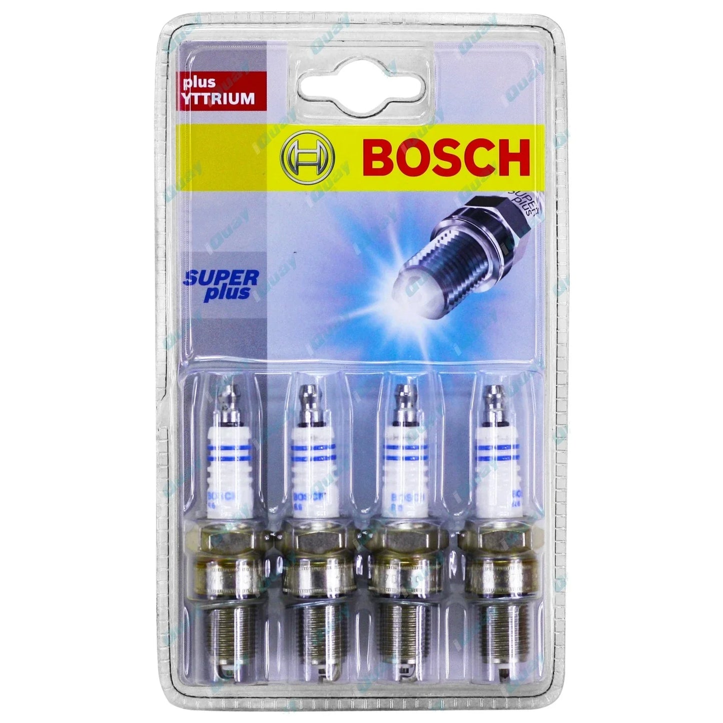 Bosch Spark Plug 4cyl Set for Toyota Celica RA60 2.0L 21R-C 1981~1983 Engine