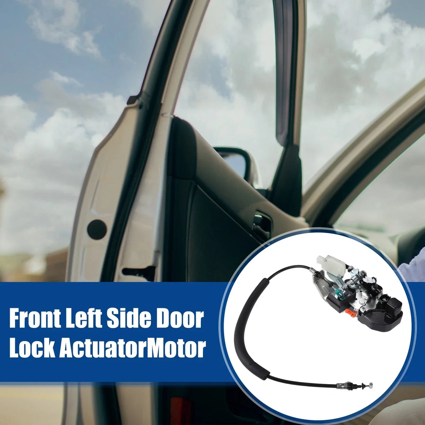 Front Left Door Lock Actuator Motor for Dodge Challenger (2011-2014)