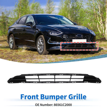 Lower Front Bumper Grille for Hyundai Sonata (2015-2017)