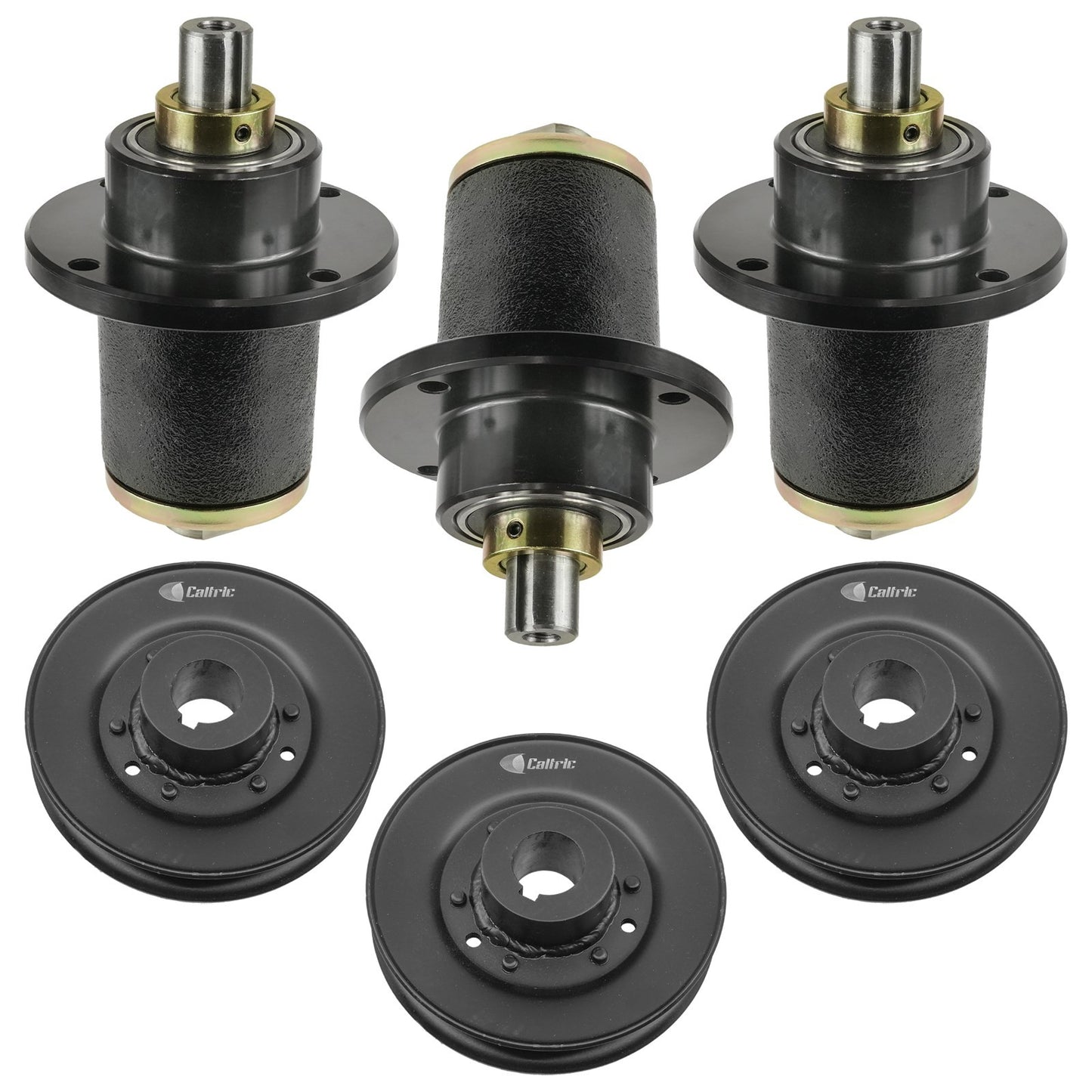 Deck Spindle Pulley Assembly Replacement for Bad Boy CZT (2010–2012)